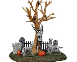 Lemax Village Collection Halloween Villages* In The Wrong Graveyard #23584