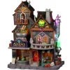 Lemax Village Collection Halloween Villages* Agatha's Apothecary, With 4.5V Adaptor #25848