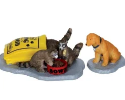 Lemax Village Collection Accessories* Thievery, Set Of 2 #24498