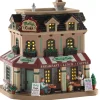 Lemax Village Collection Lighted Buildings* Molly's Corner Cafe #05687