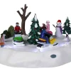 Lemax Village Collection Table Accents* Snowmobile Fun, B/O (4.5V) #24953