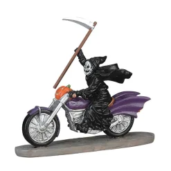 Lemax Village Collection Halloween Villages* Grim Rider #73297