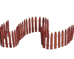 Lemax Village Collection Accessories* Wired Wooden Fence #84813