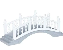 Lemax Village Collection Accessories* Plastic Foot Bridge Table Accent #04158