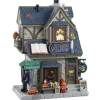 Lemax Village Collection Halloween Villages* The Ghost Writer's Antique Bookstore #15729