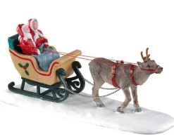 Lemax Village Collection Table Accents* North Pole Sleigh Ride #03514
