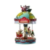 Lemax Village Collection Animated* Yuletide Carousel #94525