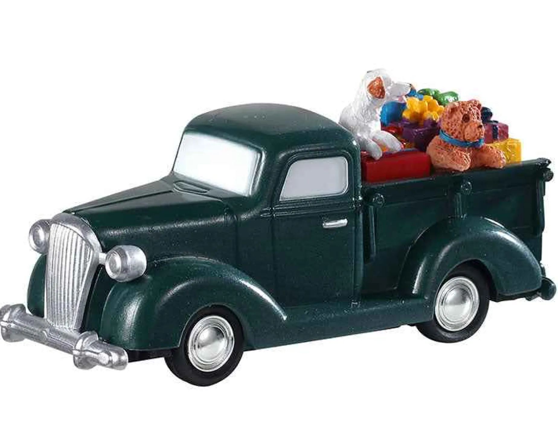 Lemax Village Collection Accessories* Bringing Presents Home #94579