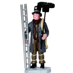 Lemax Village Collection Figurines* Chimney Sweep #32148