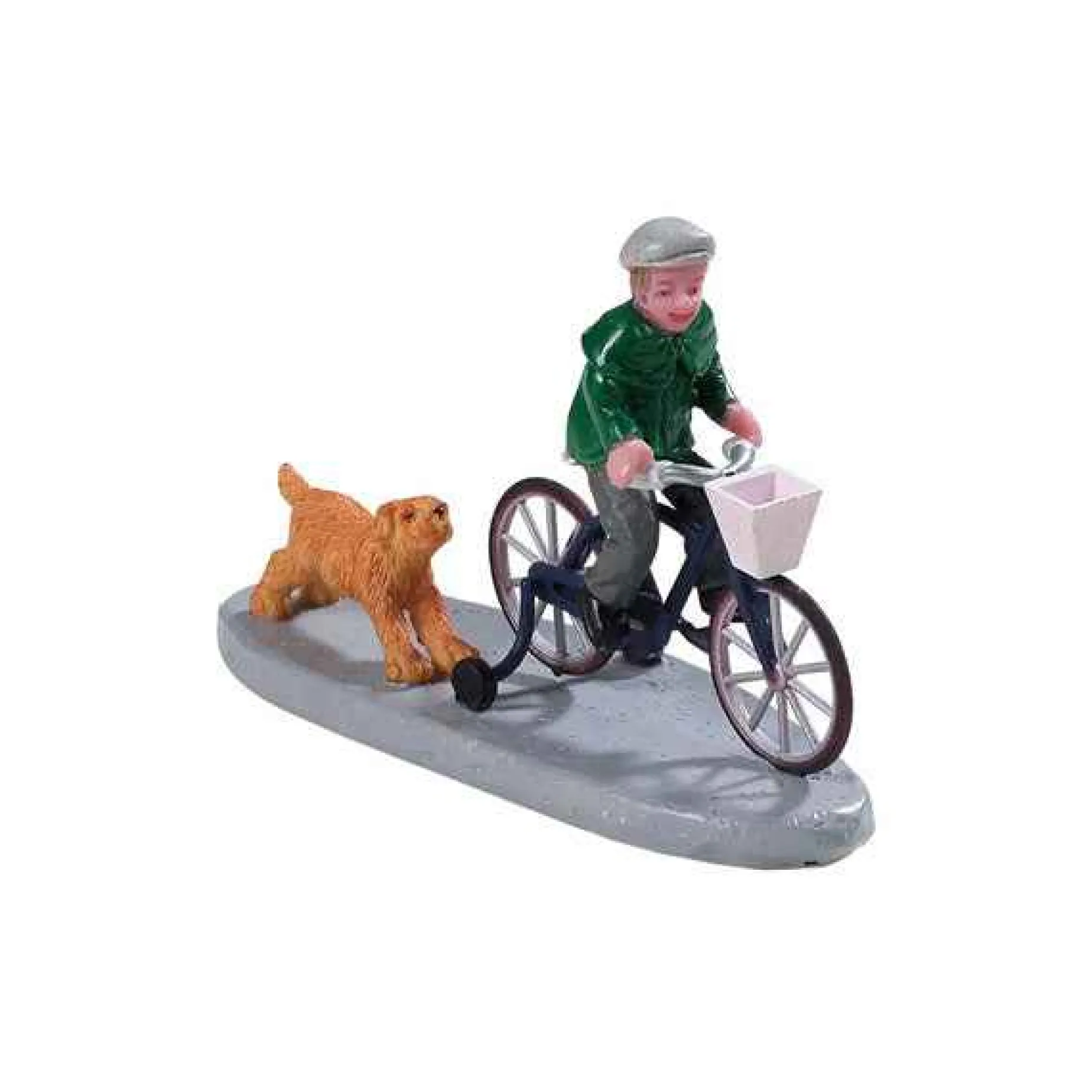 Lemax Village Collection Figurines* Biking Fun #92764