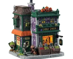 Lemax Village Collection Halloween Villages* Ghouly Grocer #95458