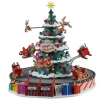 Lemax Village Collection Animated* Santa's Sleigh Spinners, With 4.5V Adaptor #14833
