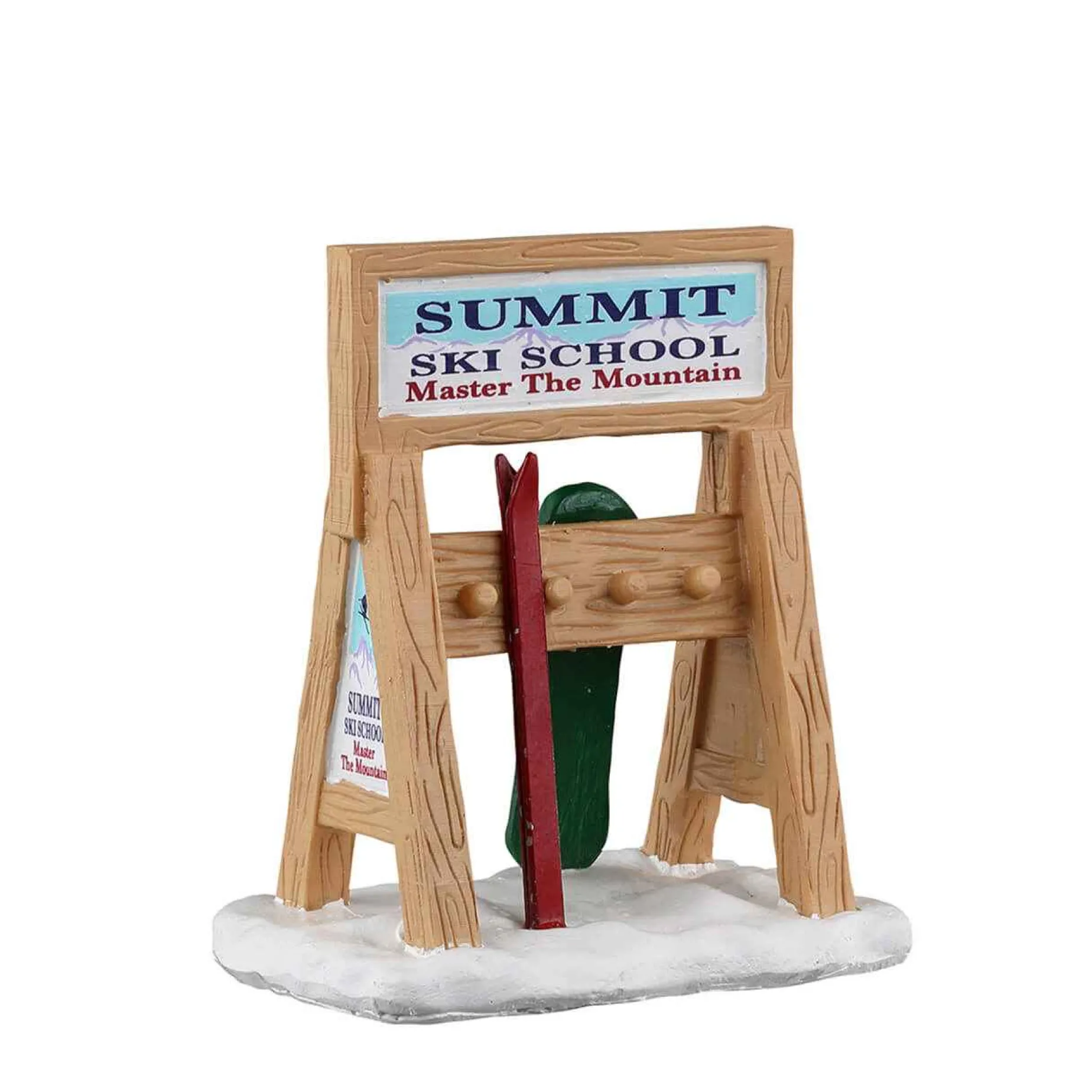 Lemax Village Collection Accessories* Ski Rack Sign #34097