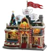 Lemax Village Collection Animated* Tea With Mrs. Claus, With 4.5V Adaptor #35018
