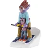 Lemax Village Collection Figurines* Mommy & Me Ski #02938
