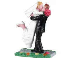 Lemax Village Collection Figurines* The Newlyweds #02927