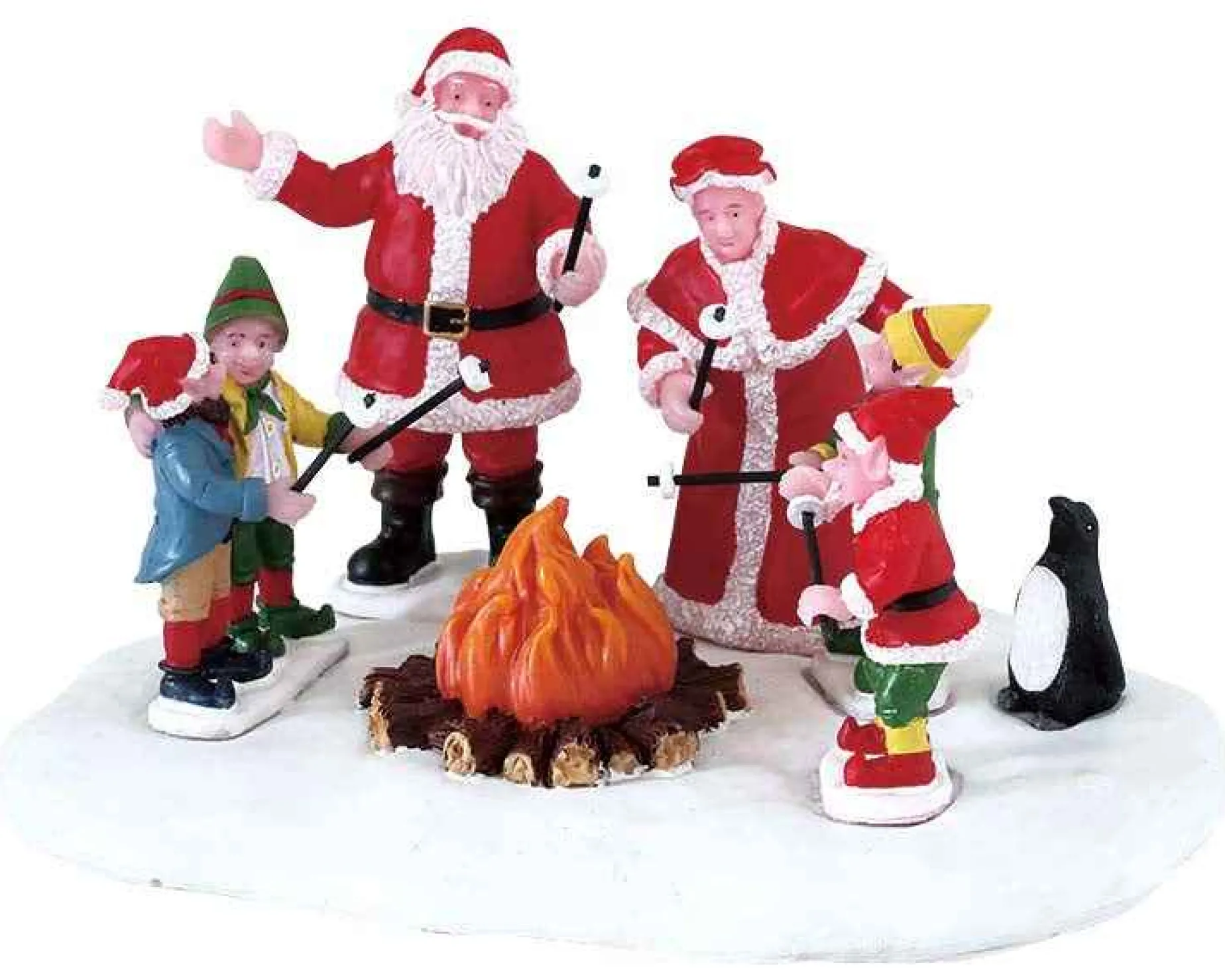 Lemax Village Collection Table Accents* Christmas Celebration #73332