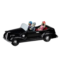 Lemax Village Collection Halloween Villages* Roaring Roadster #23603