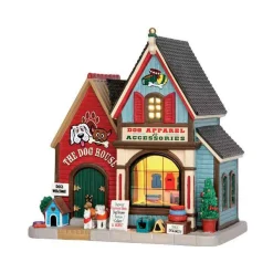 Lemax Village Collection Lighted Buildings* The Dog House #55978
