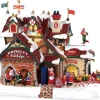 Lemax Village Collection Animated* Kringle's Cottage #95462