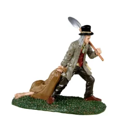 Lemax Village Collection New For 2023* Grave Digger & Body Bag #32196
