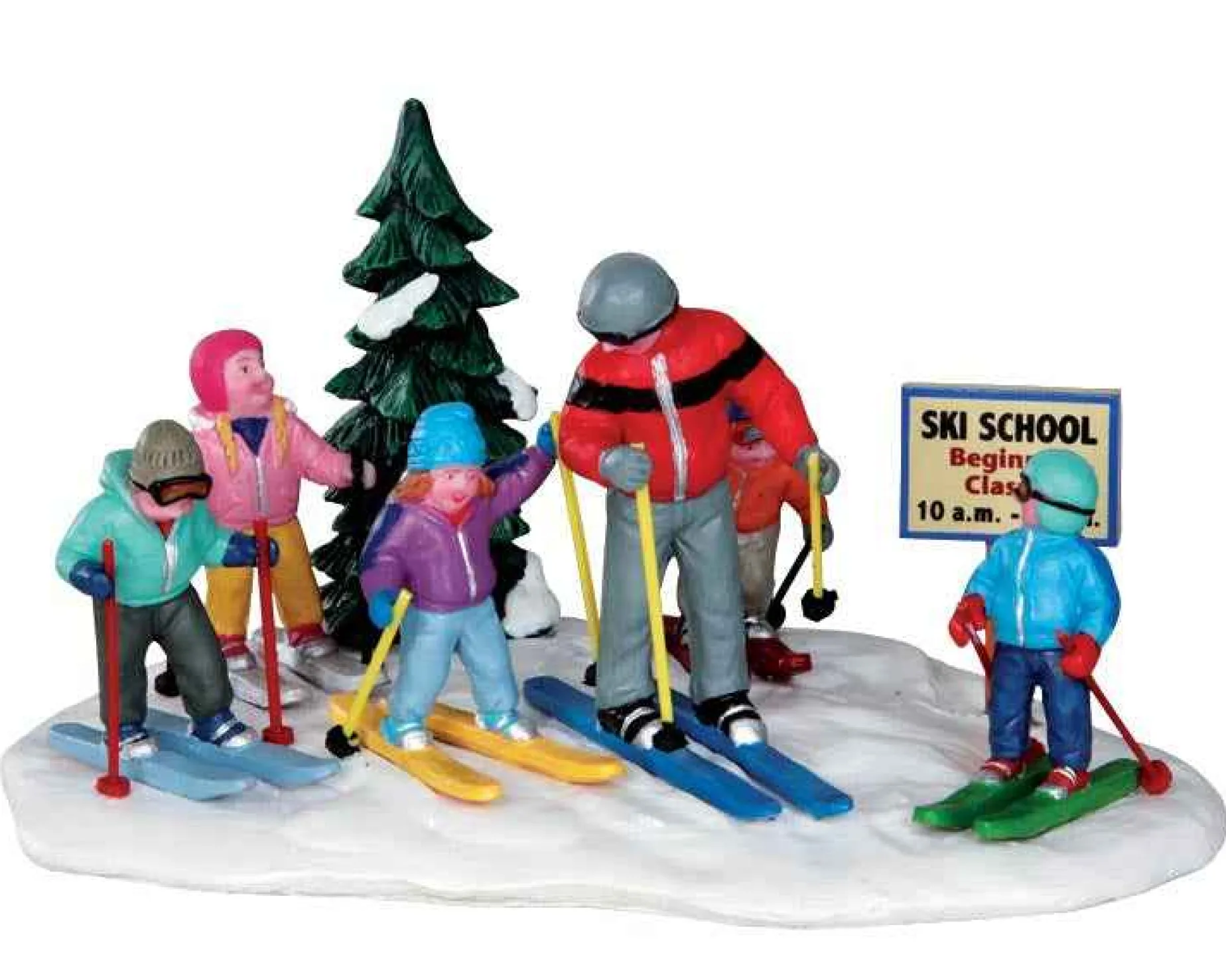 Lemax Village Collection Accessories* Ski School Table Accent #33018