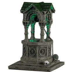 Lemax Village Collection Halloween Villages* Gothic Well, Battery Operated (4.5V) #14828