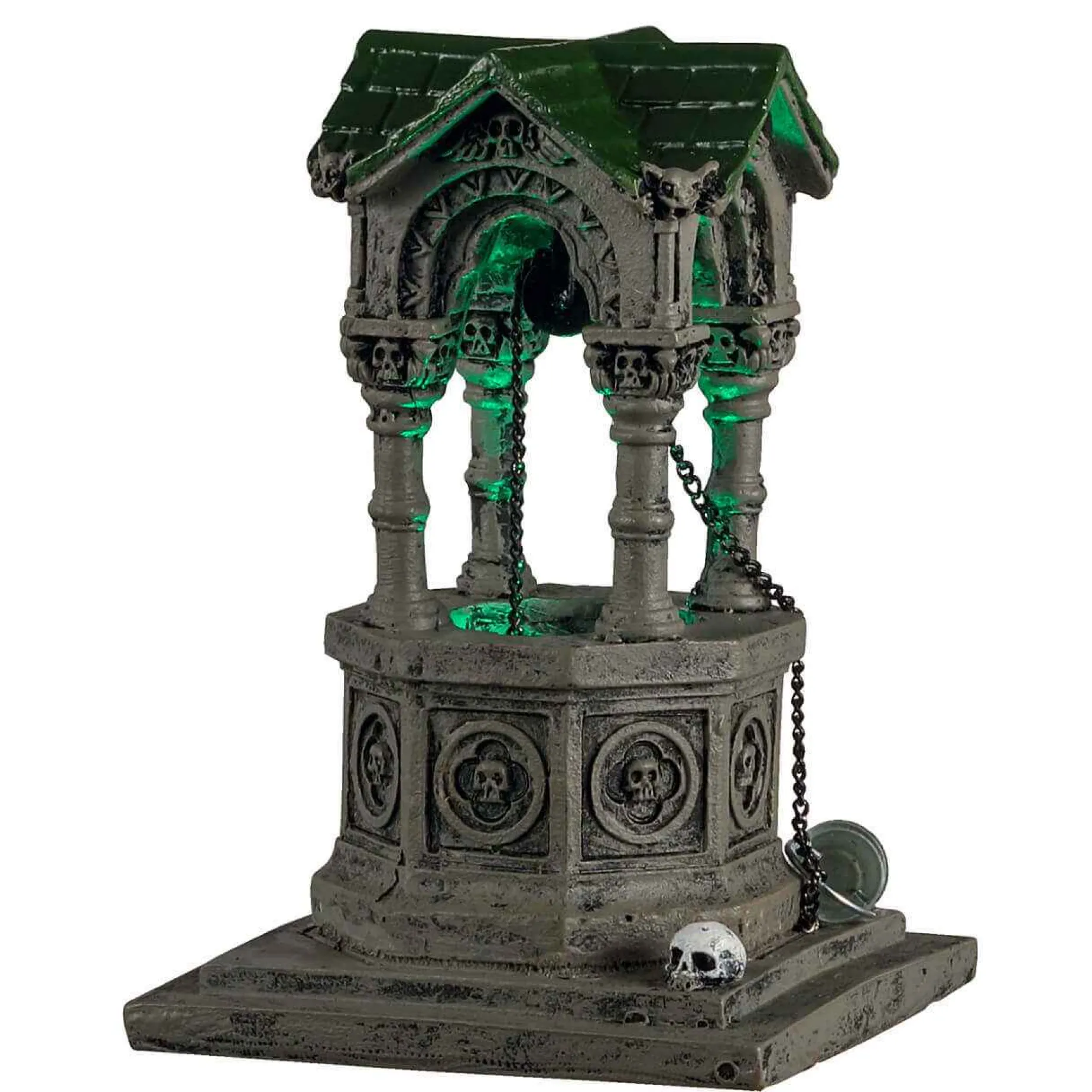Lemax Village Collection Halloween Villages* Gothic Well, Battery Operated (4.5V) #14828
