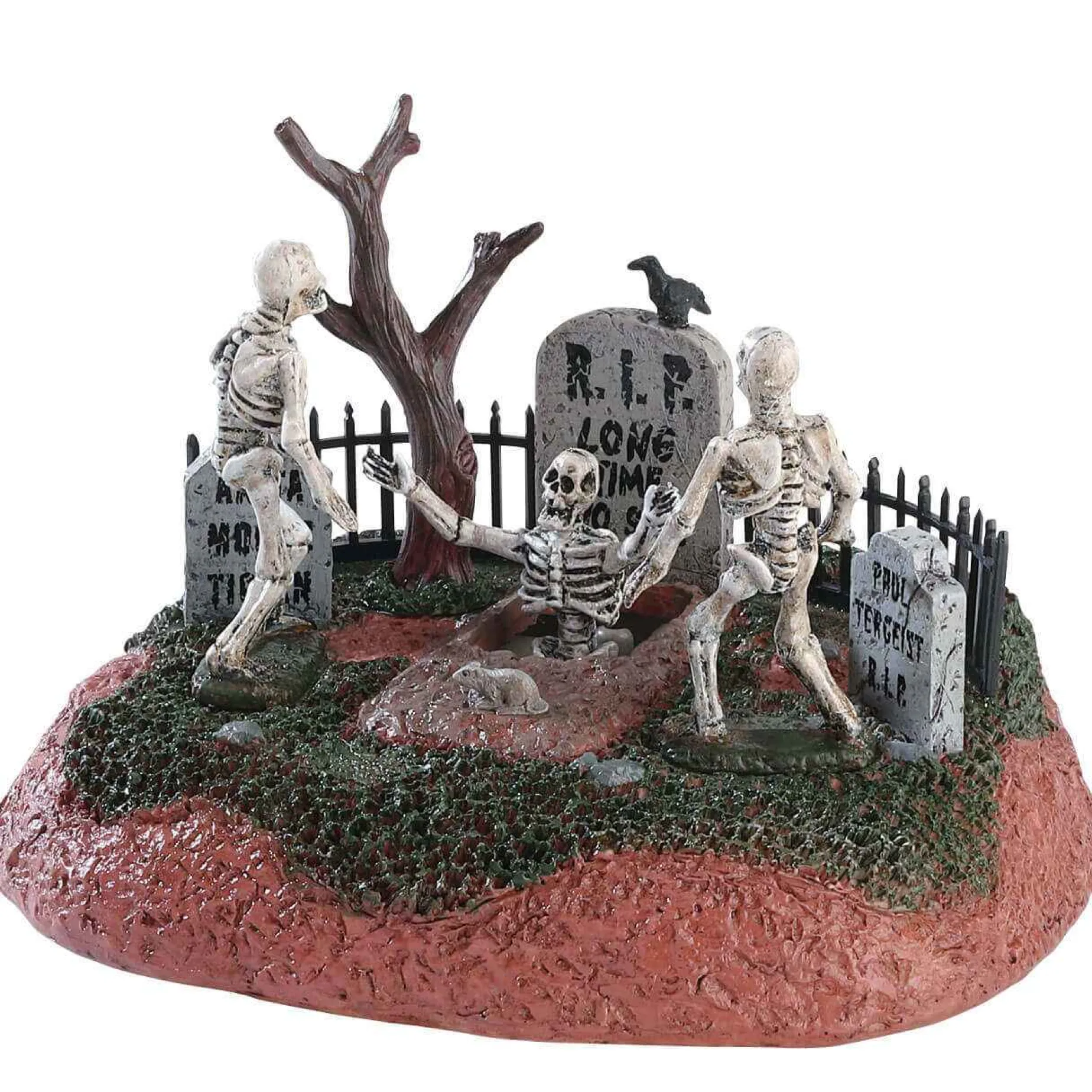Lemax Village Collection Halloween Villages* Long Time No See, Battery Operated #74203