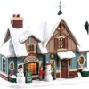 Lemax Village Collection Lighted Buildings* Snow Day! #85356