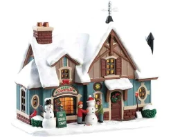 Lemax Village Collection Lighted Buildings* Snow Day! #85356