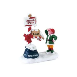 Lemax Village Collection Figurines* Merry Mailbox #72570