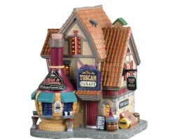 Lemax Village Collection Lighted Buildings* The Tuscan Carafe #05649
