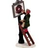Lemax Village Collection Figurines* Sign Painter #12527
