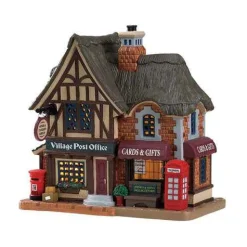 Lemax Village Collection Lighted Buildings* Village Post Office #85346