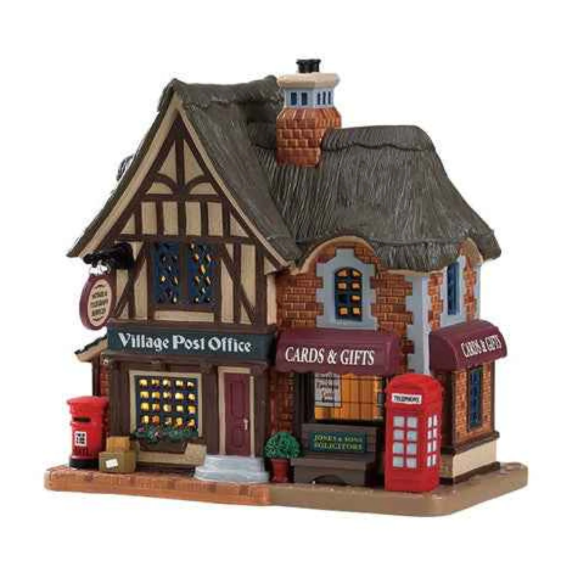 Lemax Village Collection Lighted Buildings* Village Post Office #85346