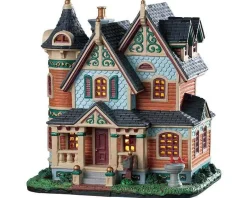 Lemax Village Collection Lighted Buildings* Hayes Residence #95527