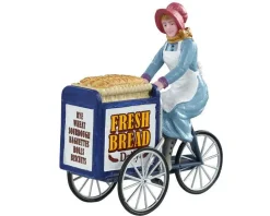 Lemax Village Collection Figurines* Bakery Delivery Figurine #12036