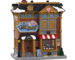 Lemax Village Collection Lighted Buildings* The Victorian Candy Shoppe #05684