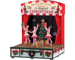 Lemax Village Collection Accessories* Sugar Plum Dance Company, B/O #04761