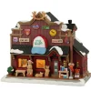 Lemax Village Collection Lighted Buildings* Wild Wooly's Gift Shop #25902