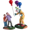 Lemax Village Collection Halloween Villages* Creepy Balloon Seller, Set Of 2 #12009
