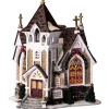 Lemax Village Collection Lighted Buildings* Little River Church #45069