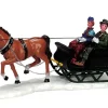 Lemax Village Collection Accessories* Scenic Sleighride Table Accent #73633