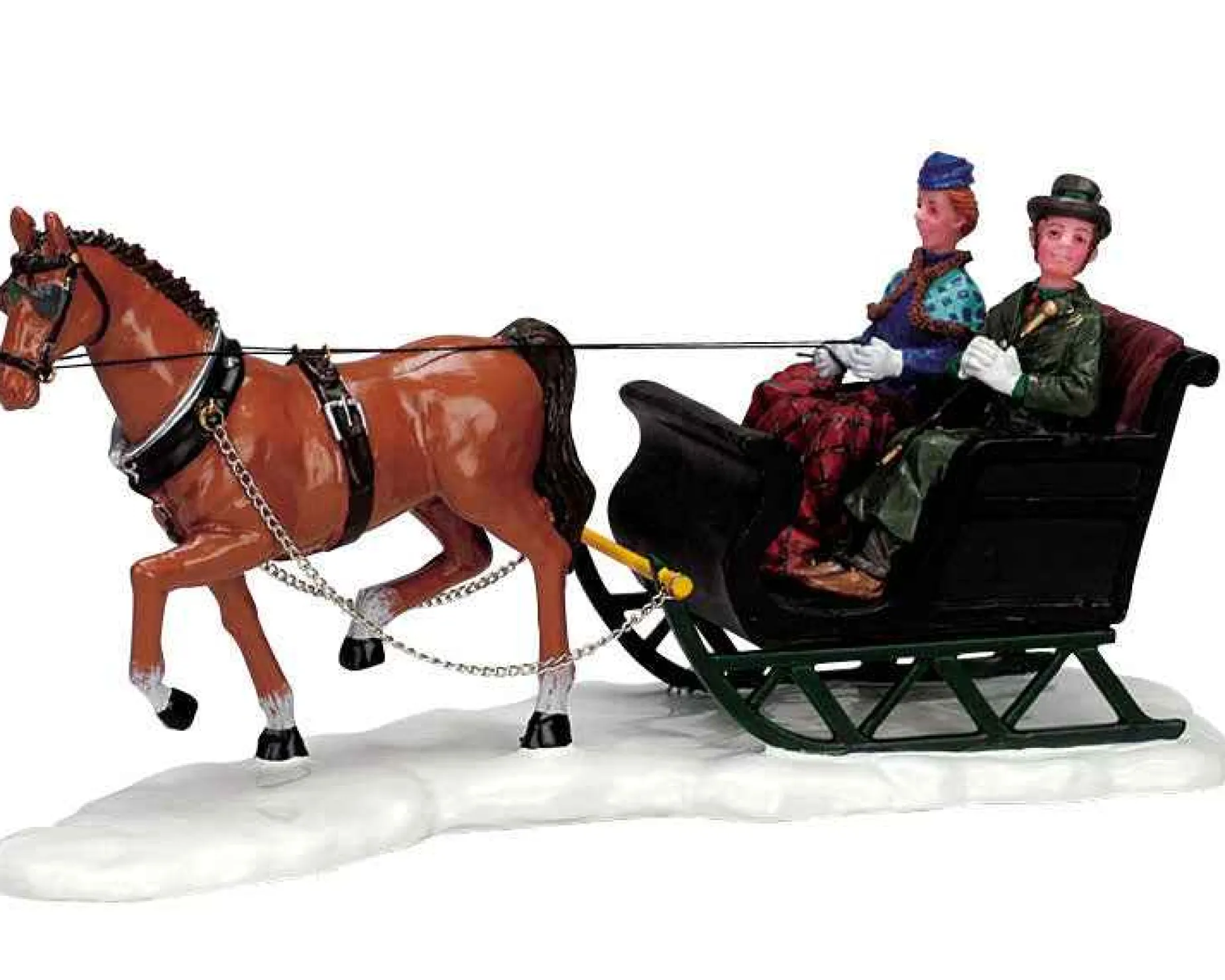 Lemax Village Collection Accessories* Scenic Sleighride Table Accent #73633