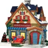 Lemax Village Collection Lighted Buildings* Snowberry Gifts #55941