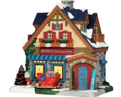 Lemax Village Collection Lighted Buildings* Snowberry Gifts #55941
