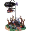 Lemax Village Collection Halloween Villages* Dreaded Zeppelin, With 4.5V Adaptor Table Accent #04174