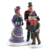 Lemax Village Collection Figurines* Walking Family, Set Of 2 #82605