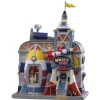 Lemax Village Collection Lighted Buildings* Out Of This World Toy Shop #15791